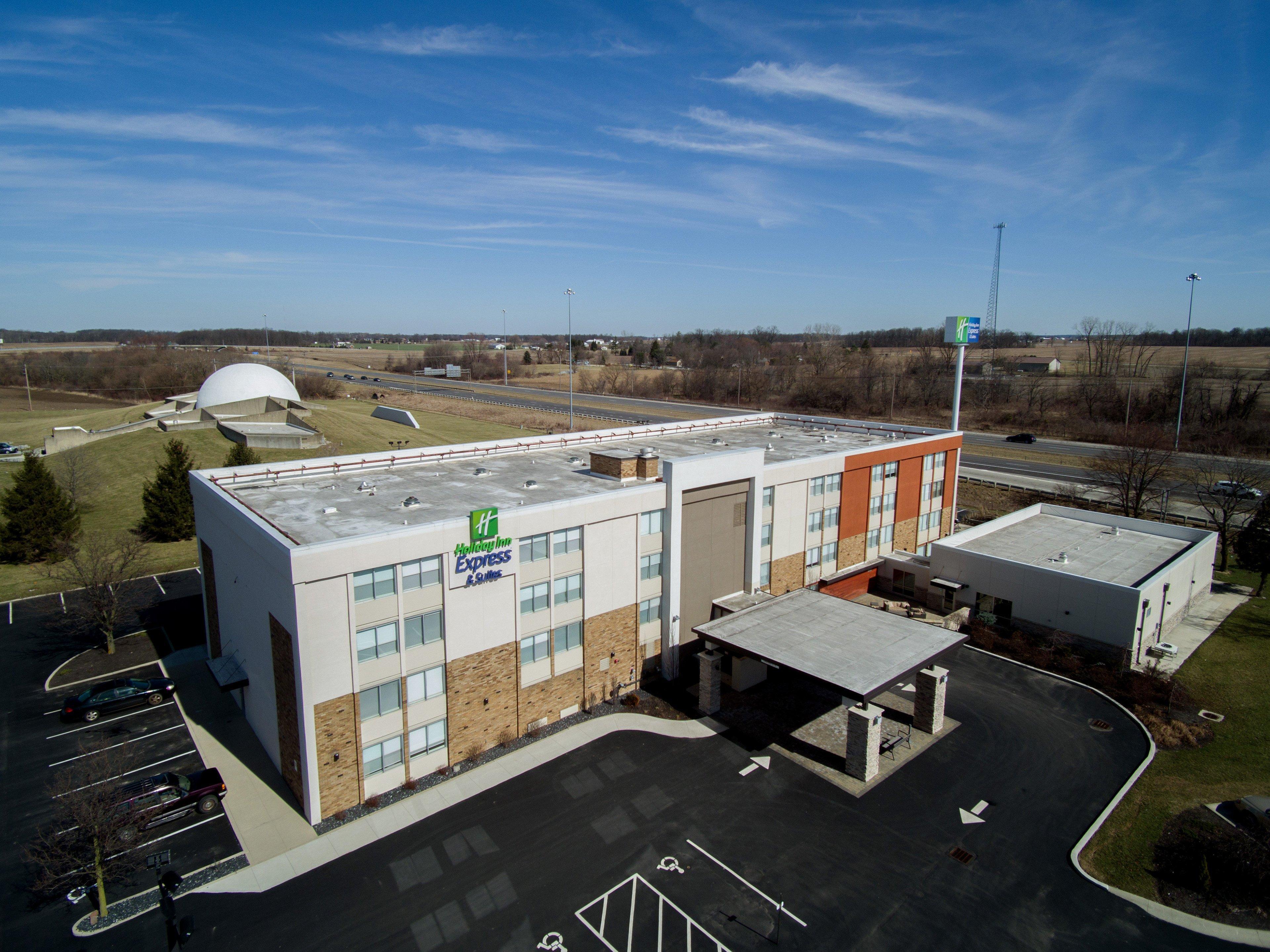 Holiday Inn Express & Suites Wapakoneta By Ihg Exteriér fotografie