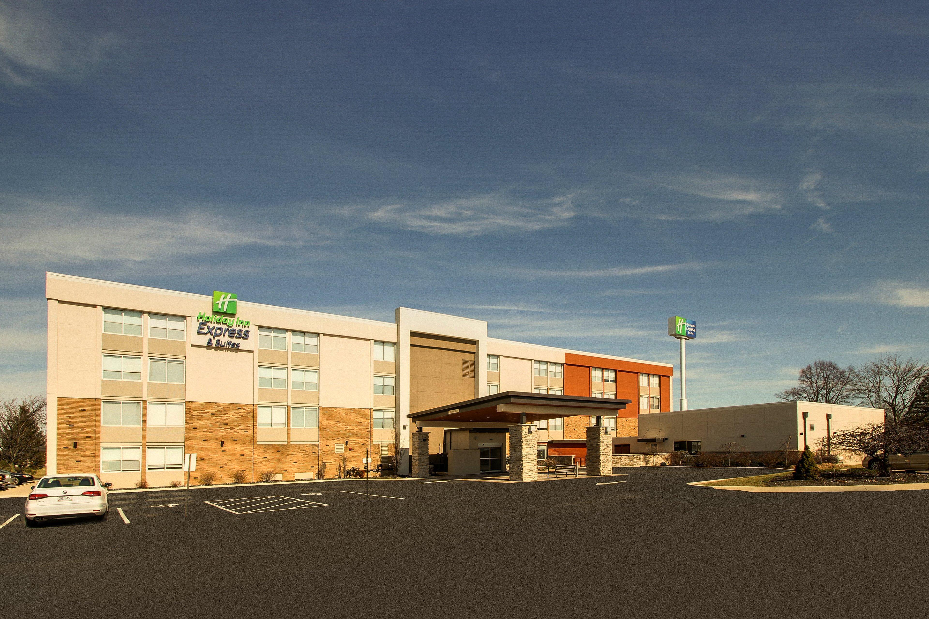 Holiday Inn Express & Suites Wapakoneta By Ihg Exteriér fotografie